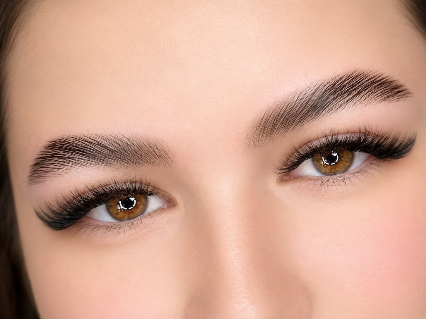 Natürliche Wimpernverlängerung bei Elly Nails in Frankfurt Ostend