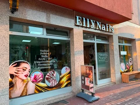 Studio Impression bei Elly Nails in Frankfurt Ostend